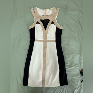 Gianni Bini Beige Dress